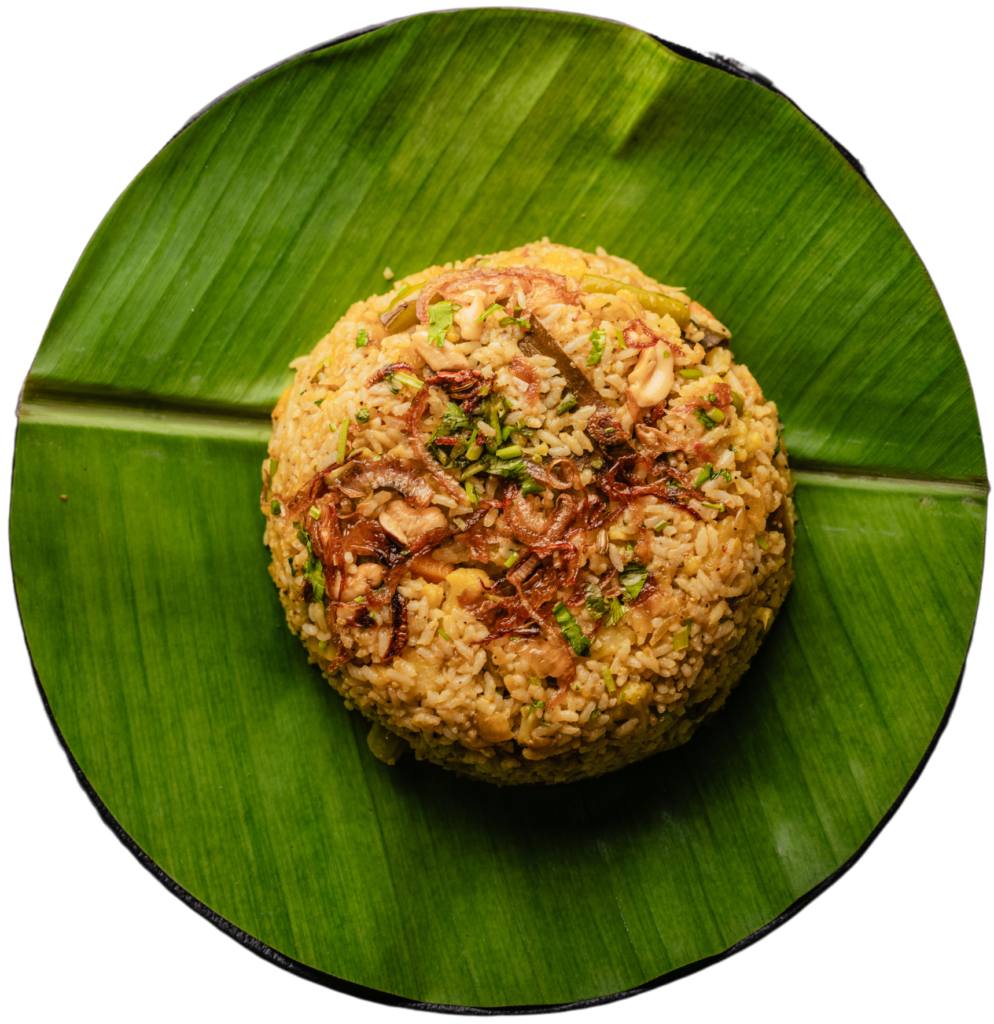 Vegetable Biriyani