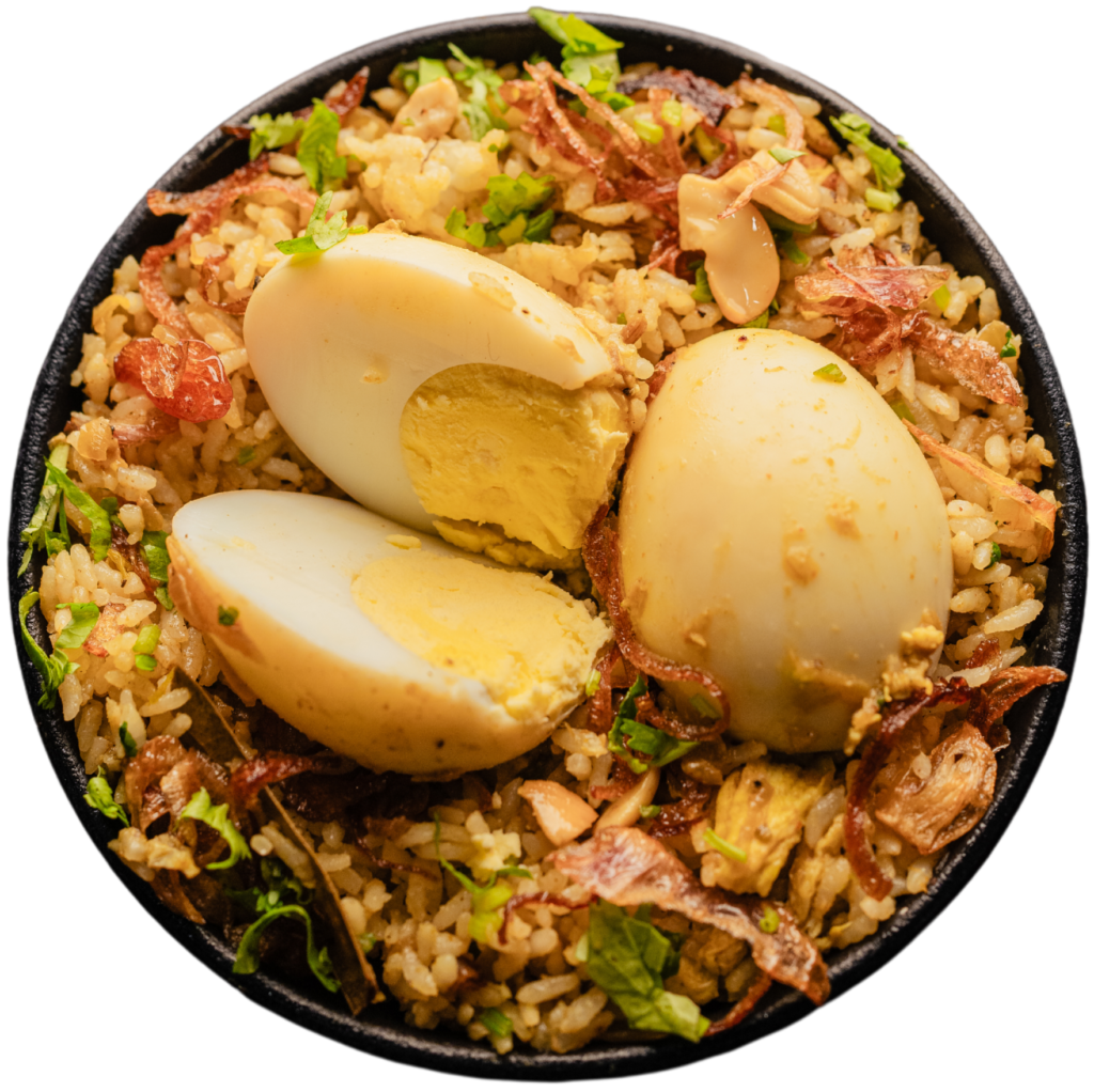 Egg Biriyani