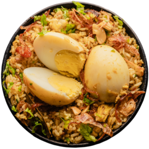 Egg Biriyani