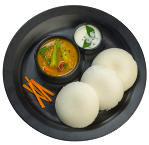 Idli-Sambar-Chutney